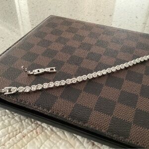 Swarovski tennis bracelet. Gorgeous.